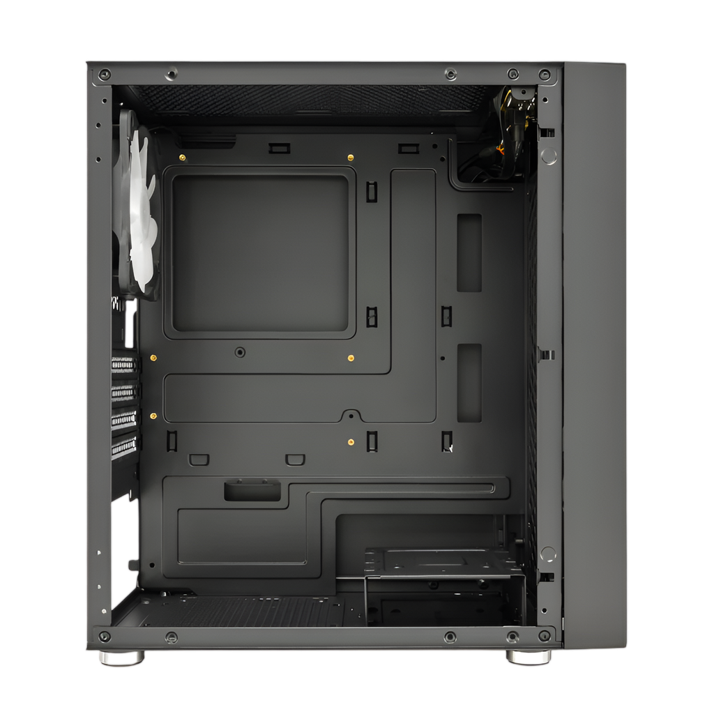 FSP CST130A Micro-ATX
Gaming Chassis - Black