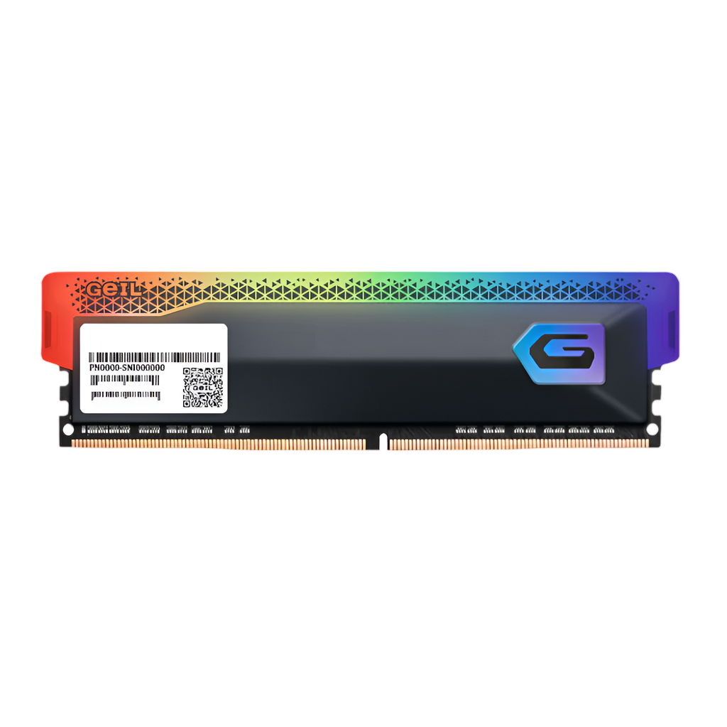 GEIL 16GB 3600MHZ DDR4 UDIMM RGB