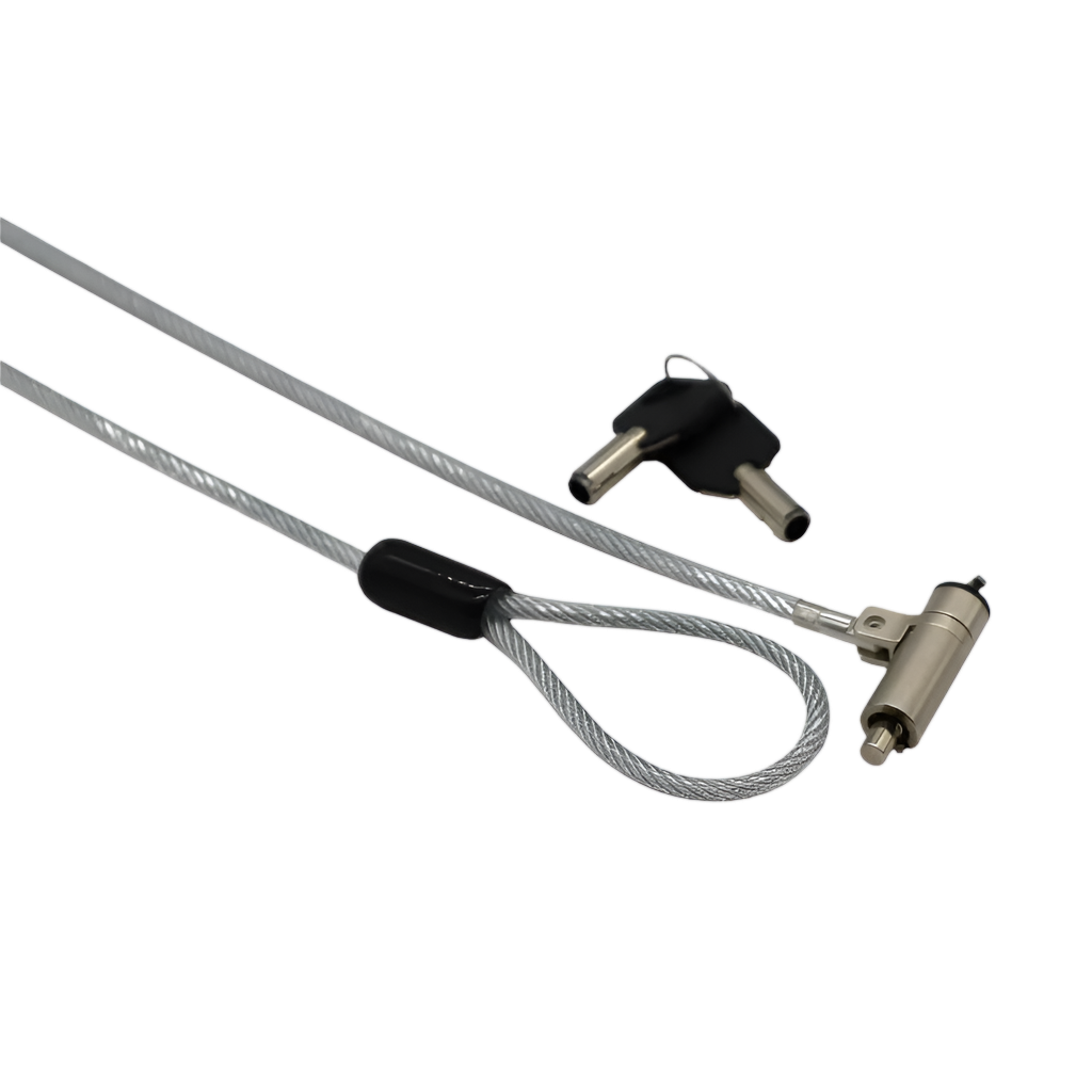 GIZZU 1.8m Nano Key Lock Security Cable with Key