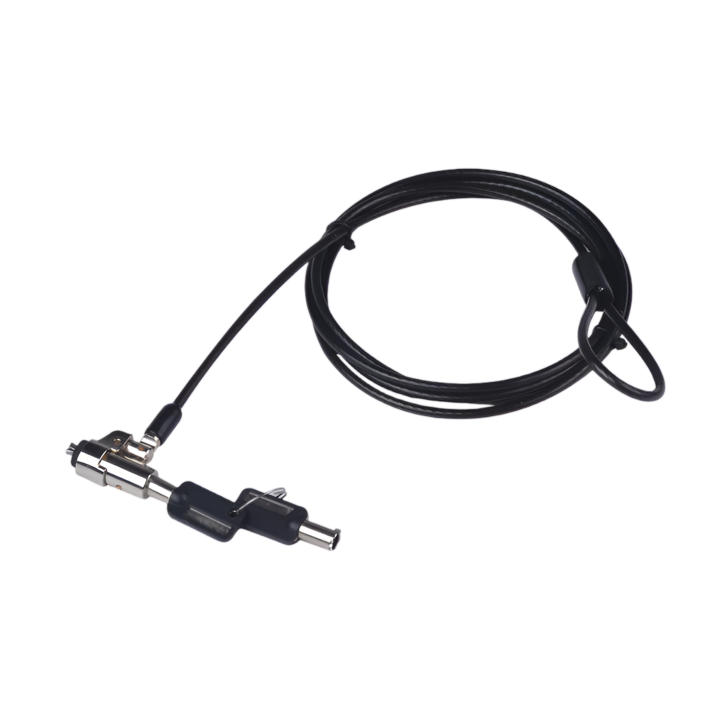 GIZZU 1.8m Wedge Cable Lock