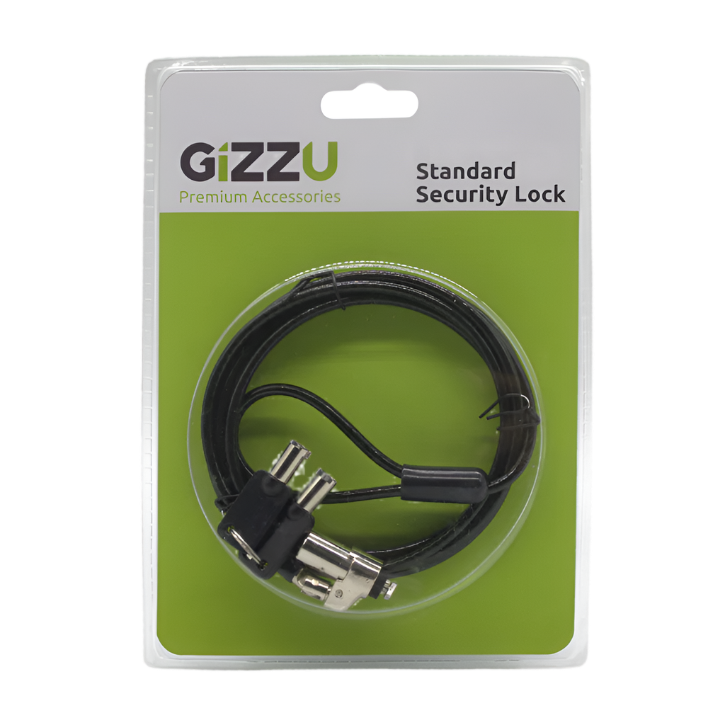 GIZZU 1.8m Wedge Cable Lock