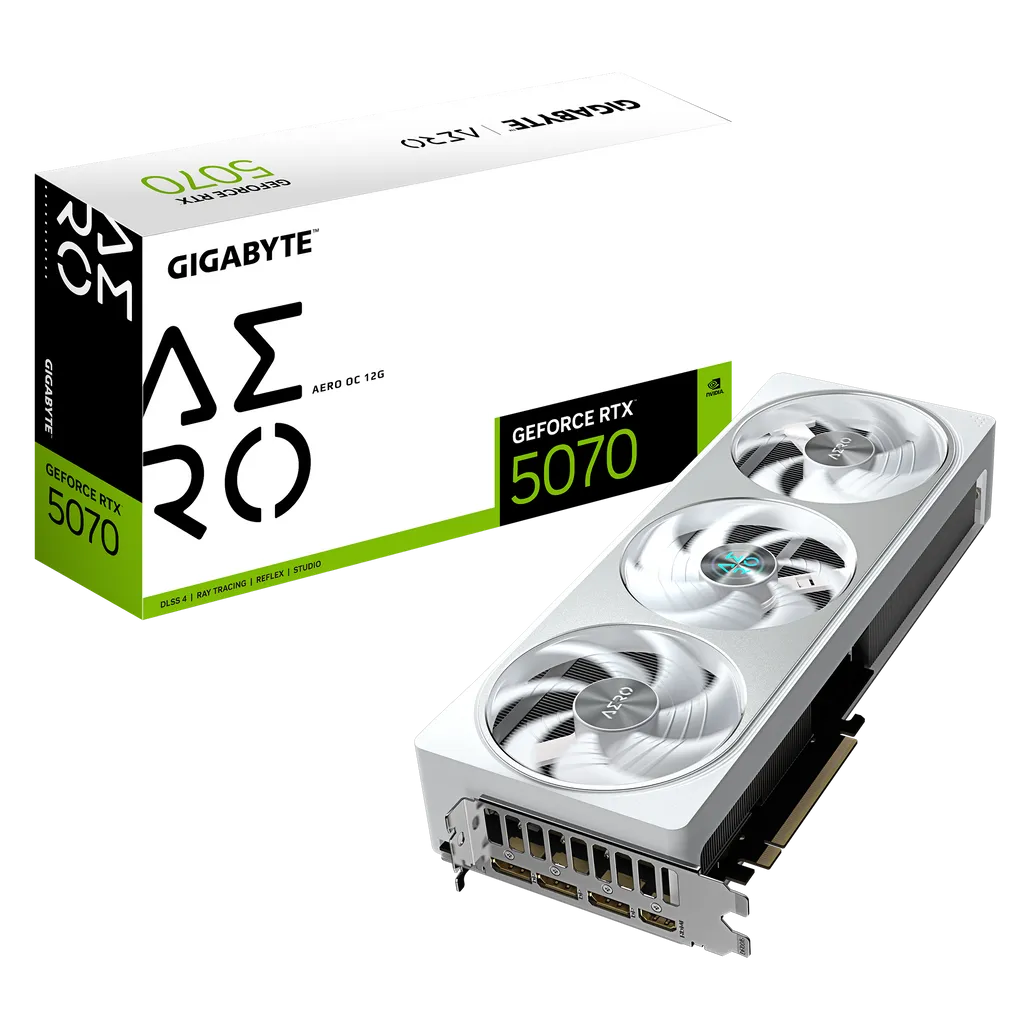 GeForce RTX™ 5070 AERO OC 12G
