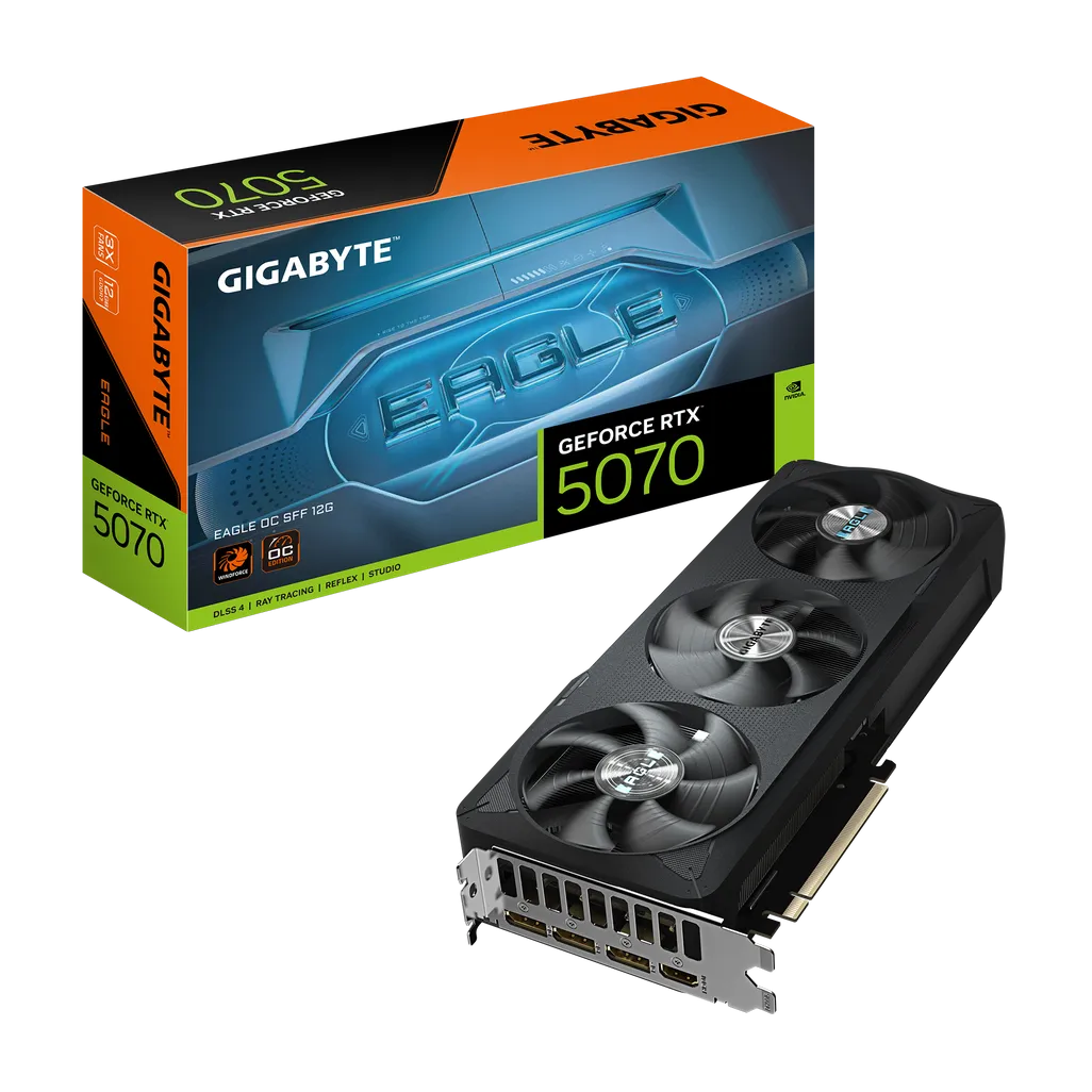 GeForce RTX™ 5070 EAGLE OC SFF 12G