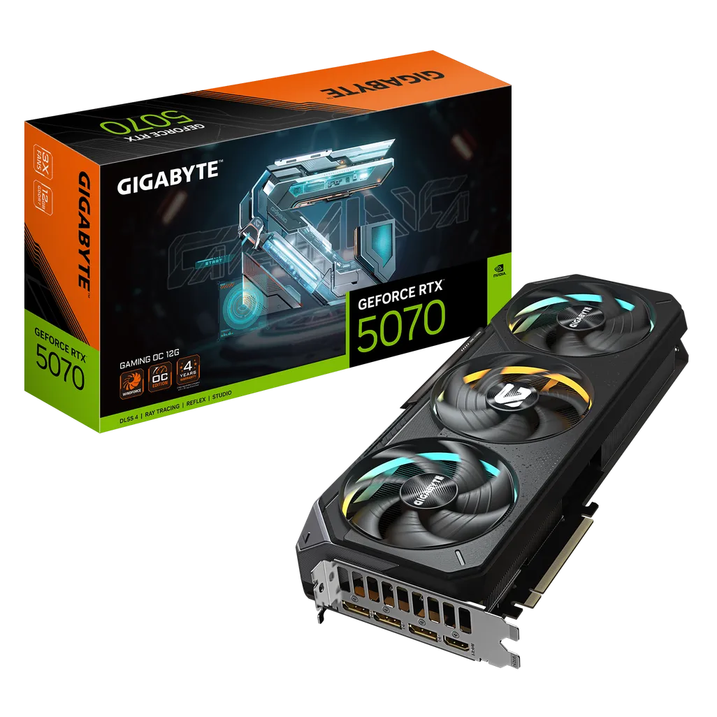 GeForce RTX™ 5070 GAMING OC 12G