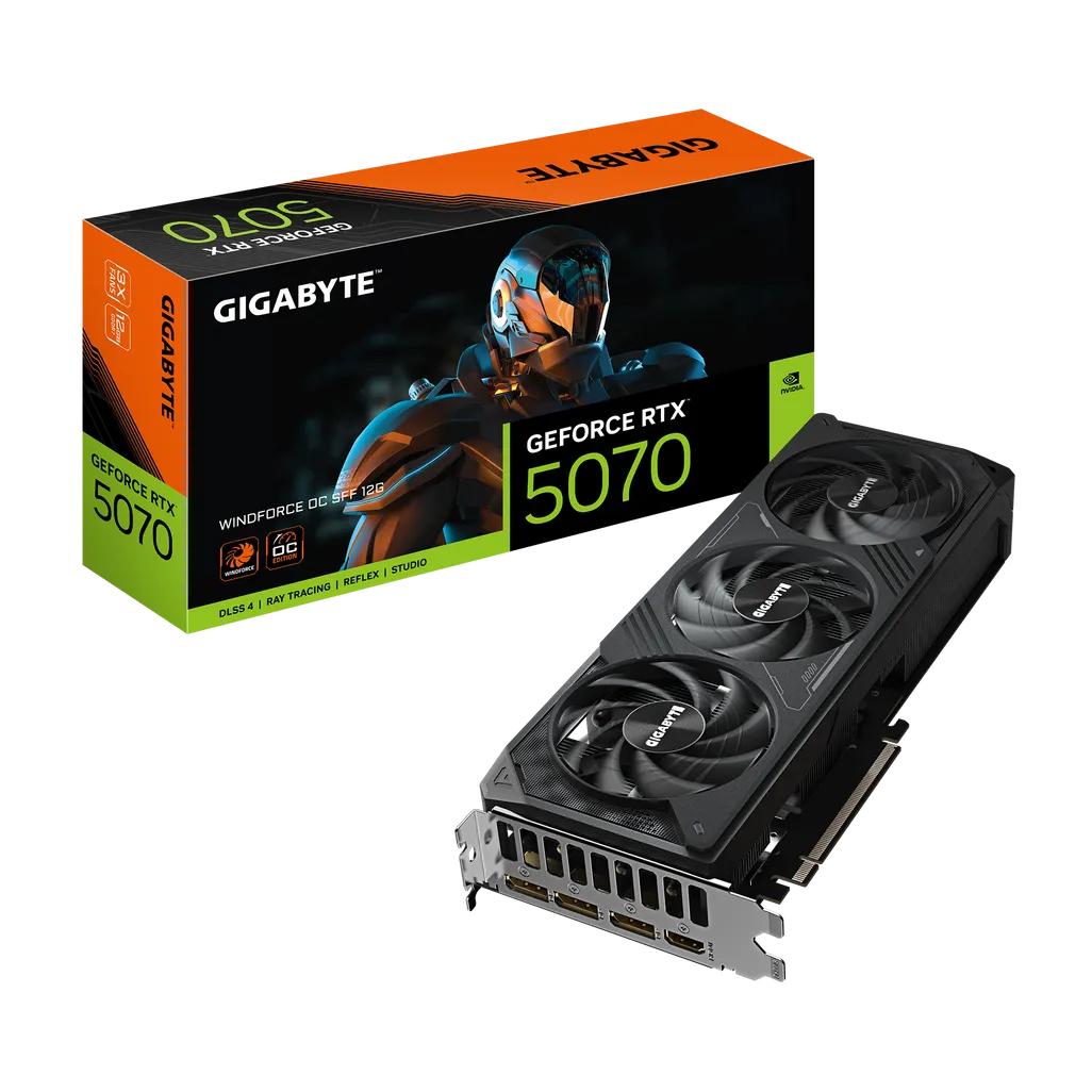 GeForce RTX™ 5070 WINDFORCE OC SFF 12G