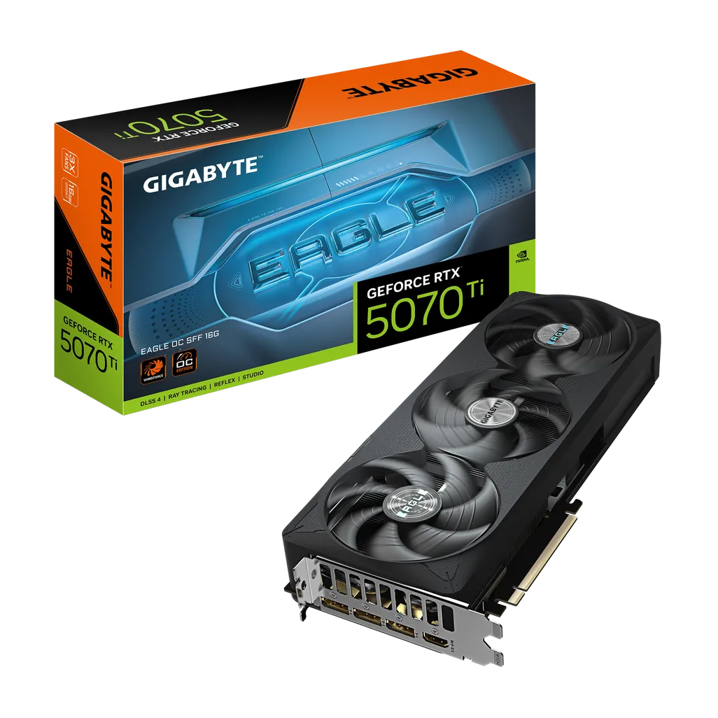 GeForce RTX™ 5070 Ti EAGLE OC SFF 16G