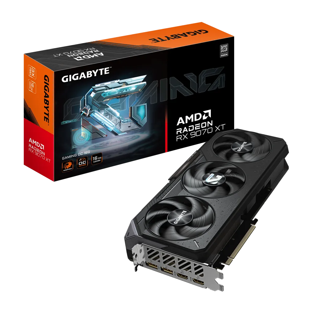 Radeon™ RX 9070 XT GAMING OC 16G