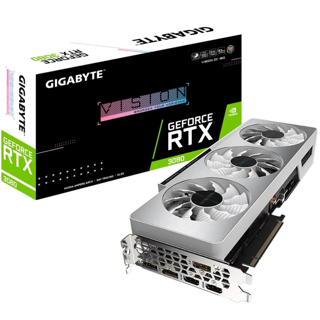 GeForce RTX™ 3080 VISION OC 10G (rev. 1.0) rev. 2.0