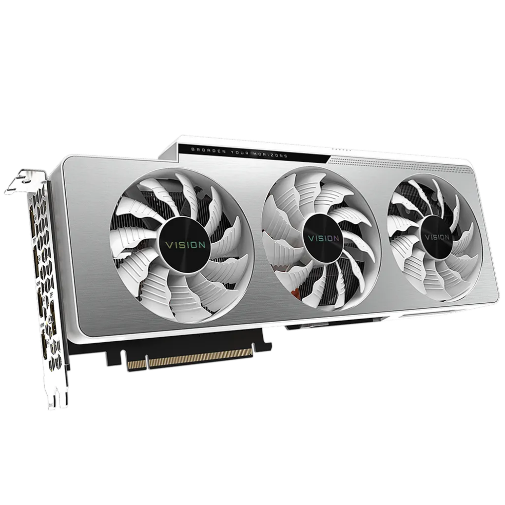 GeForce RTX™ 3080 VISION OC 10G (rev. 1.0) rev. 2.0