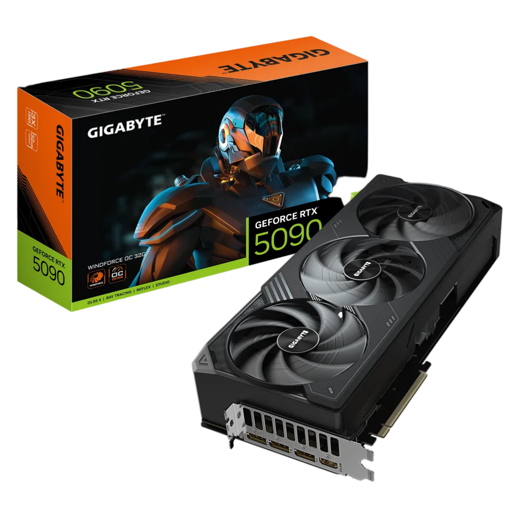 Gigabyte GeForce RTX™ 5090 WINDFORCE OC 32G