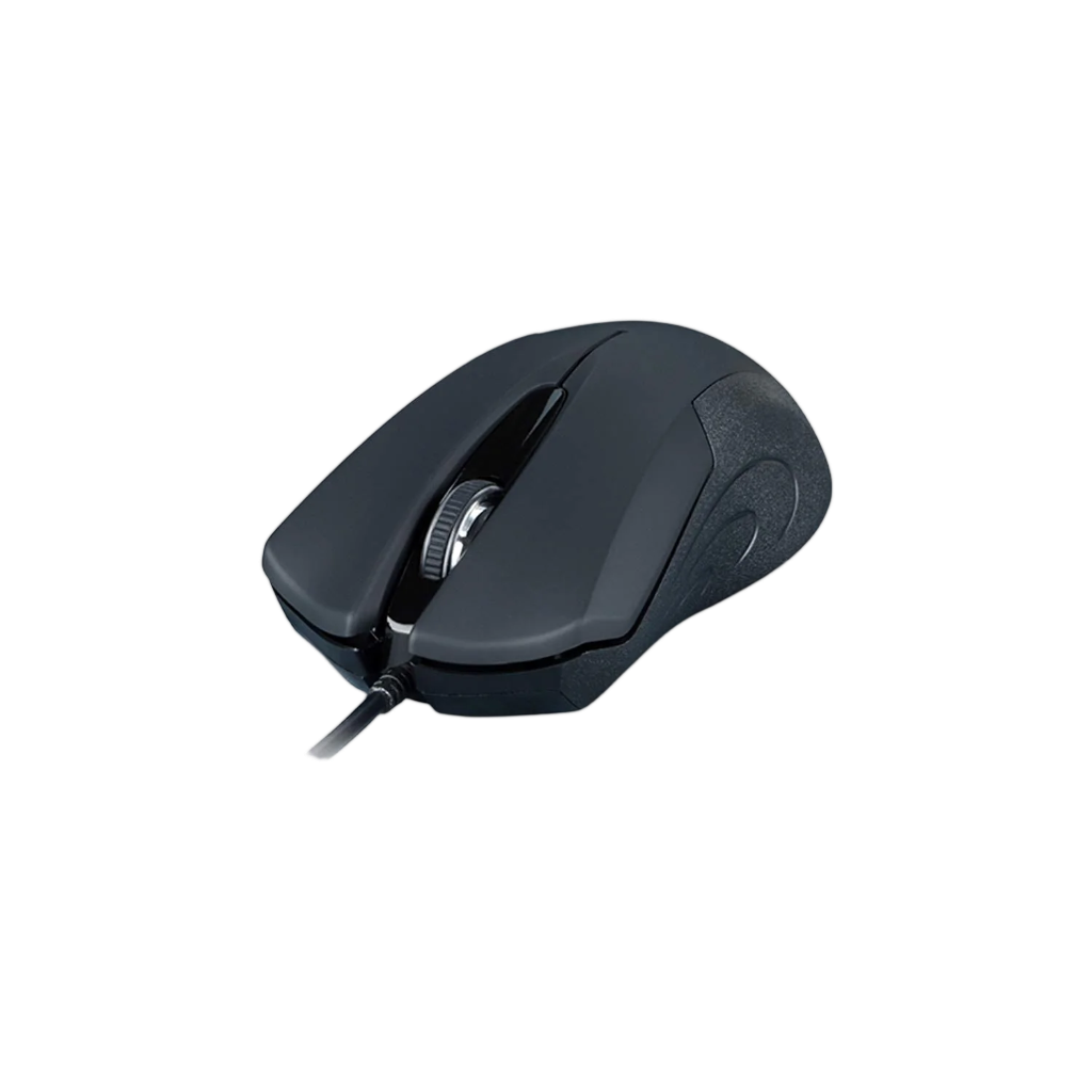 GoFreetech Wired 1000DPI Mouse - Black