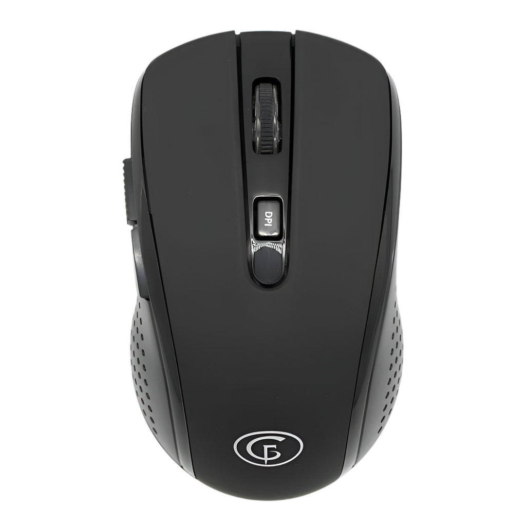 GoFreetech Wireless KB/MOUSE Combo - Black