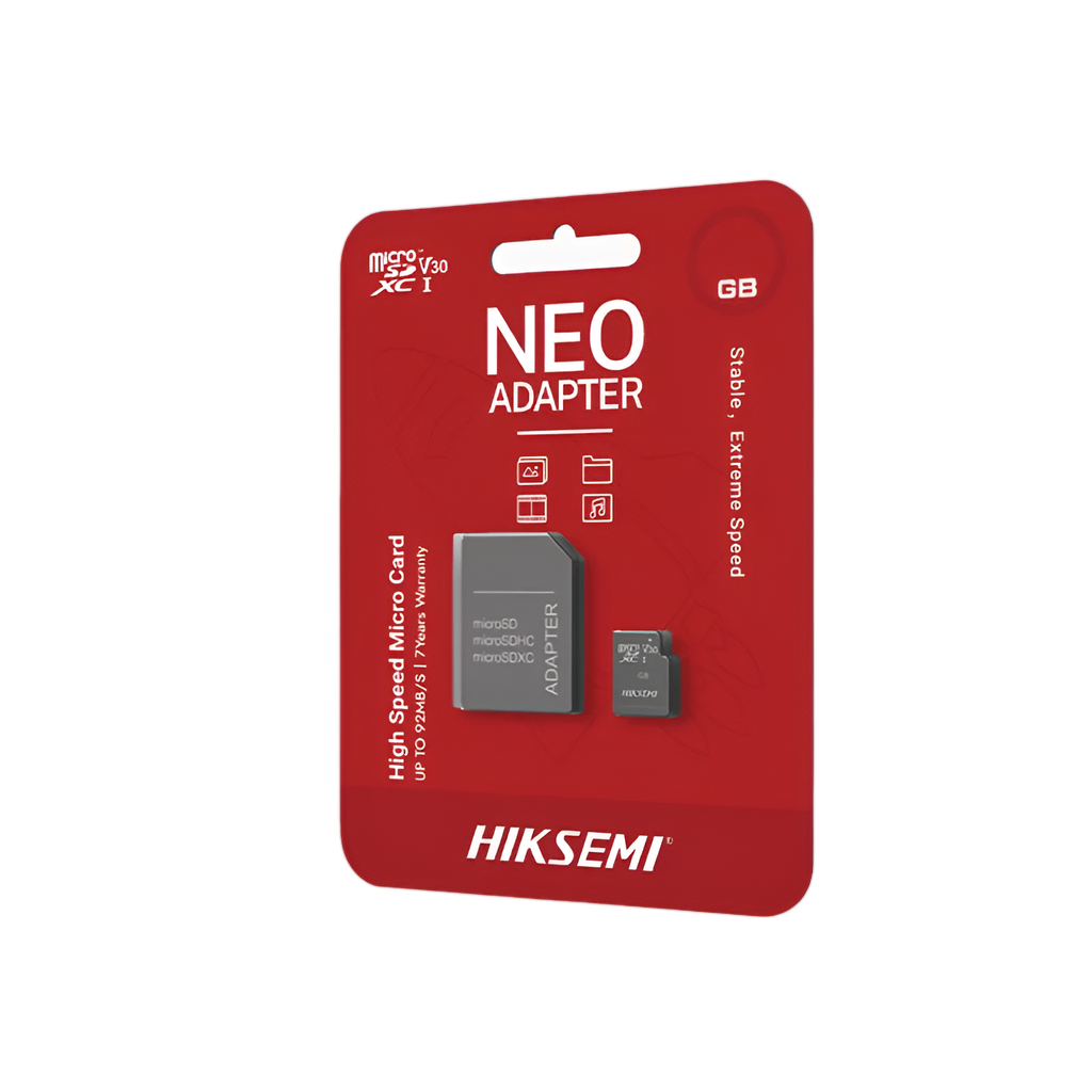 HIKSEMI C1 256GB Micro SD Card with Adapter