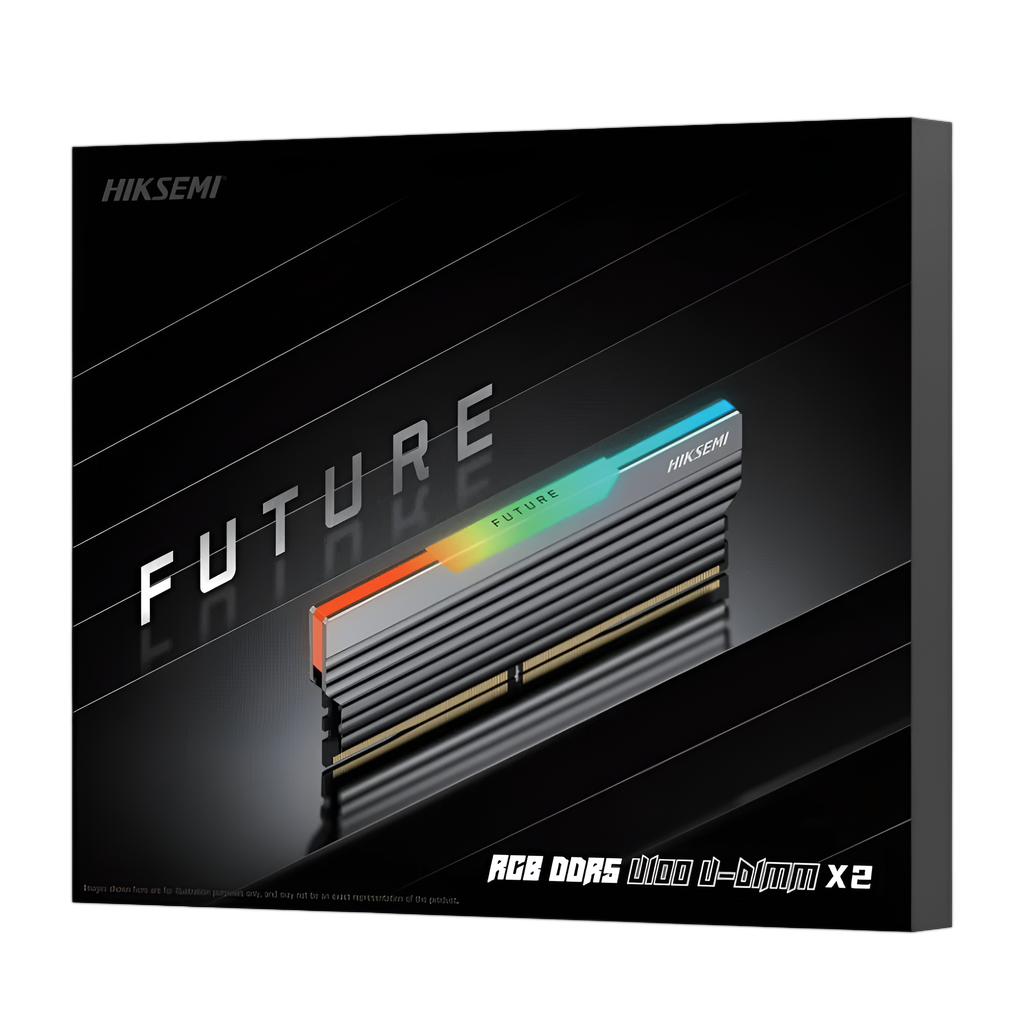 HIKSEMI Future RGB 32GB 6000MHz DDR5 UDIMM Memory Kit
