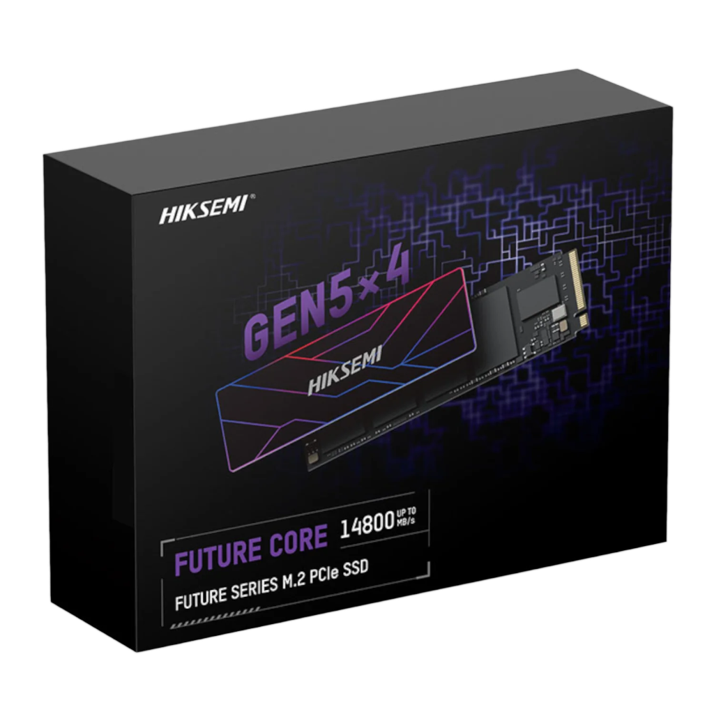 Hiksemi Future Core 2TB Gen5 M.2 NVMe 3D NAND SSD