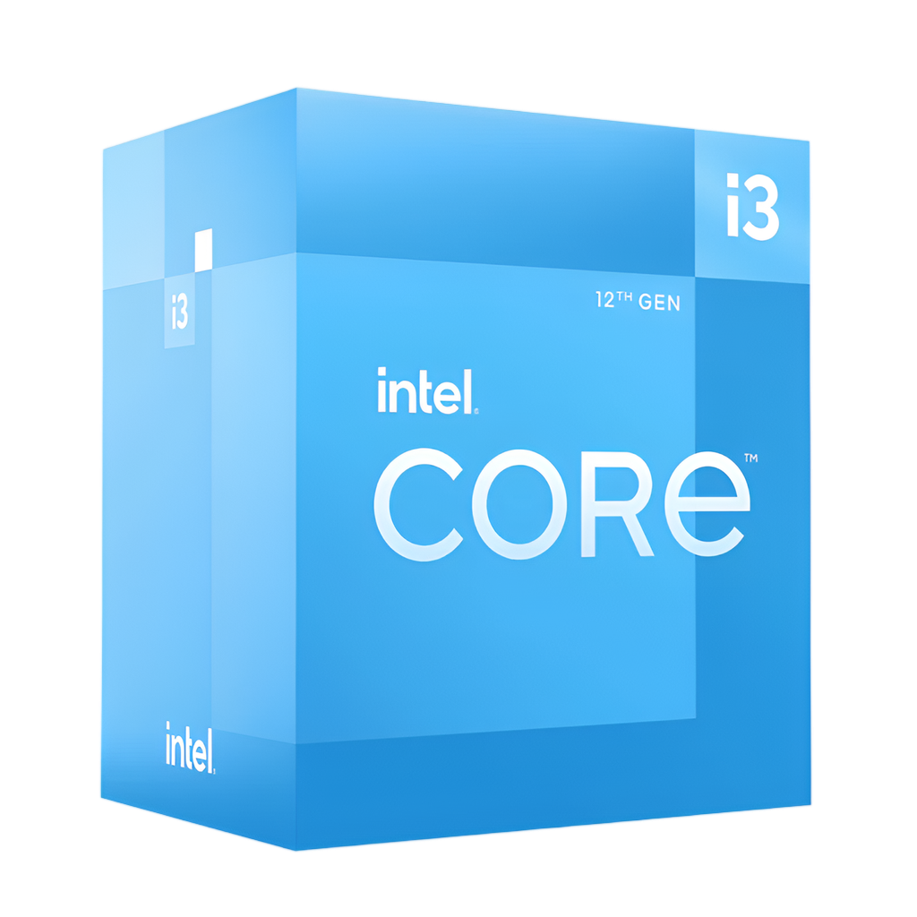 Intel 12th Gen Core i3-12100 LGA1700 3.3GHZ 4-Core CPU