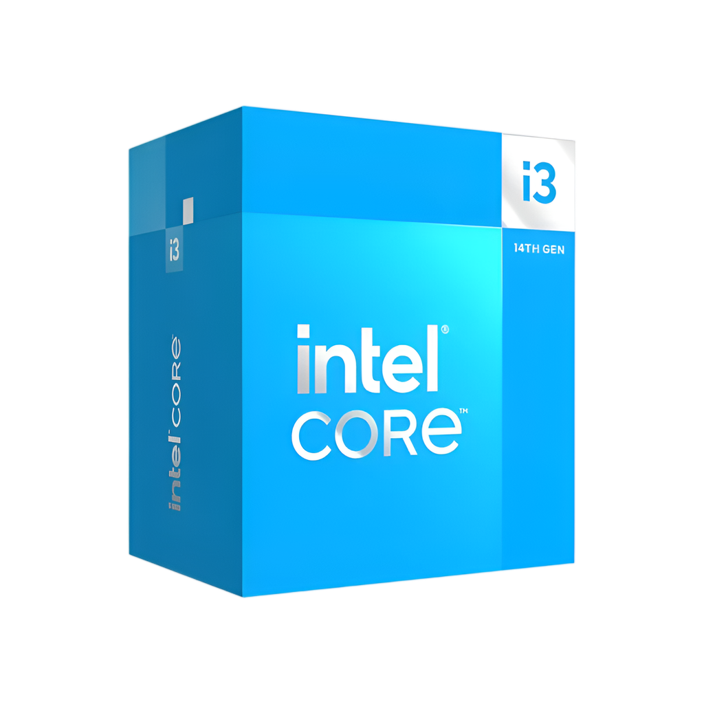Intel 14th Gen Core i3-14100 LGA1700 3.5GHz 4-Core CPU
