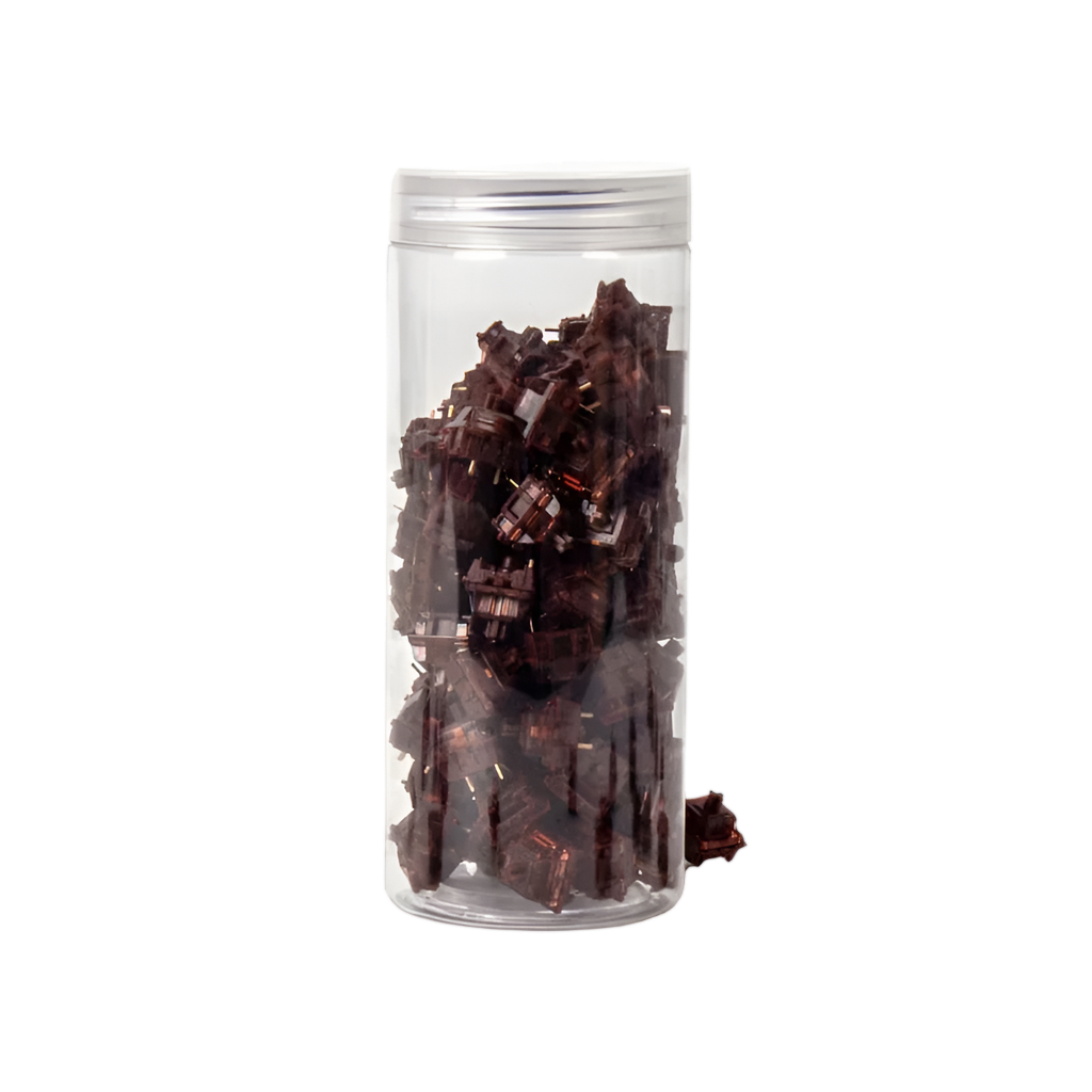 Keychron Brown Gateron Phantom Switches 110 pcs