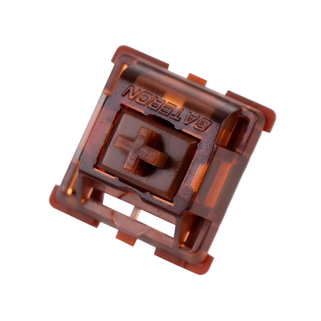 Keychron Brown Gateron Phantom Switches 110 pcs