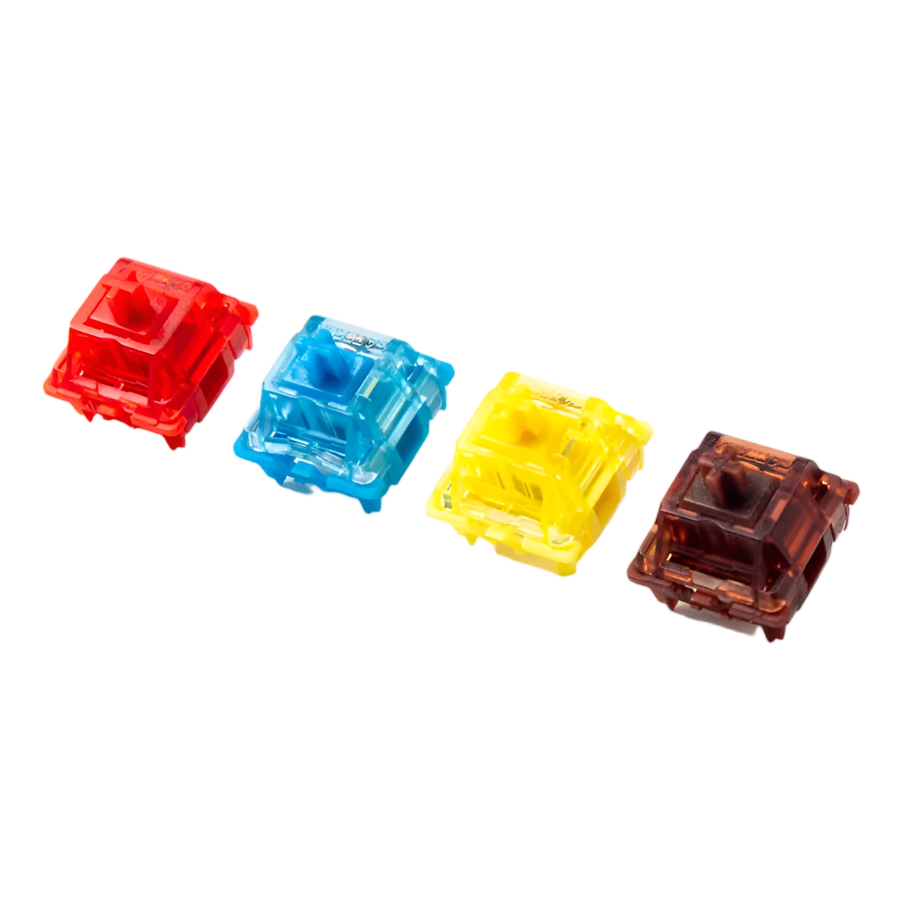Keychron Brown Gateron Phantom Switches 110 pcs