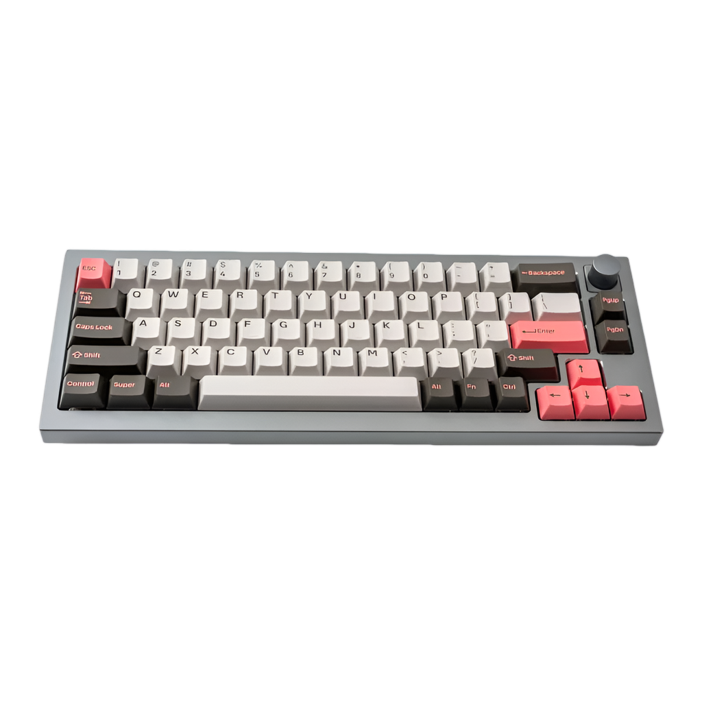 Keychron Double Shot Cherry PBT Keycap Full Keycap Set - Dolch Pink