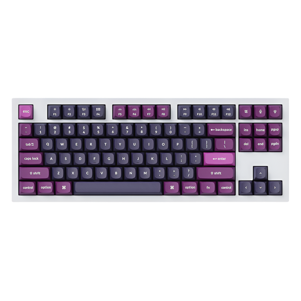 Keychron Double Shot OSA PBT Keycap Full Keycap Set - Purple