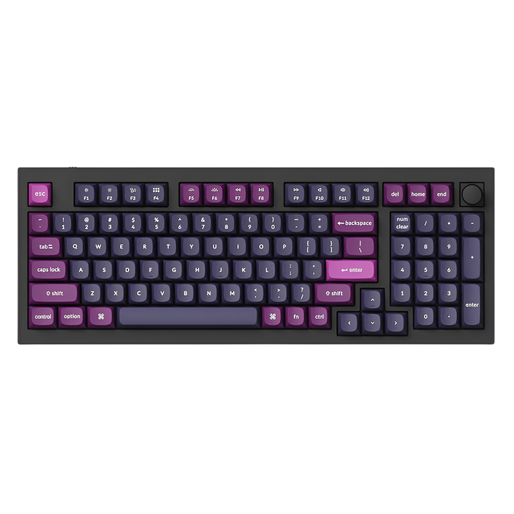 Keychron Double Shot OSA PBT Keycap Full Keycap Set - Purple