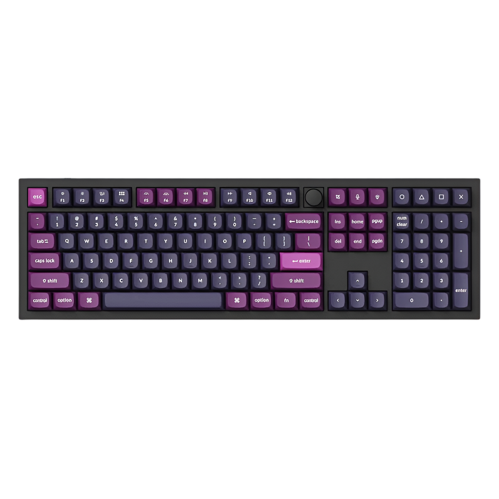 Keychron Double Shot OSA PBT Keycap Full Keycap Set - Purple