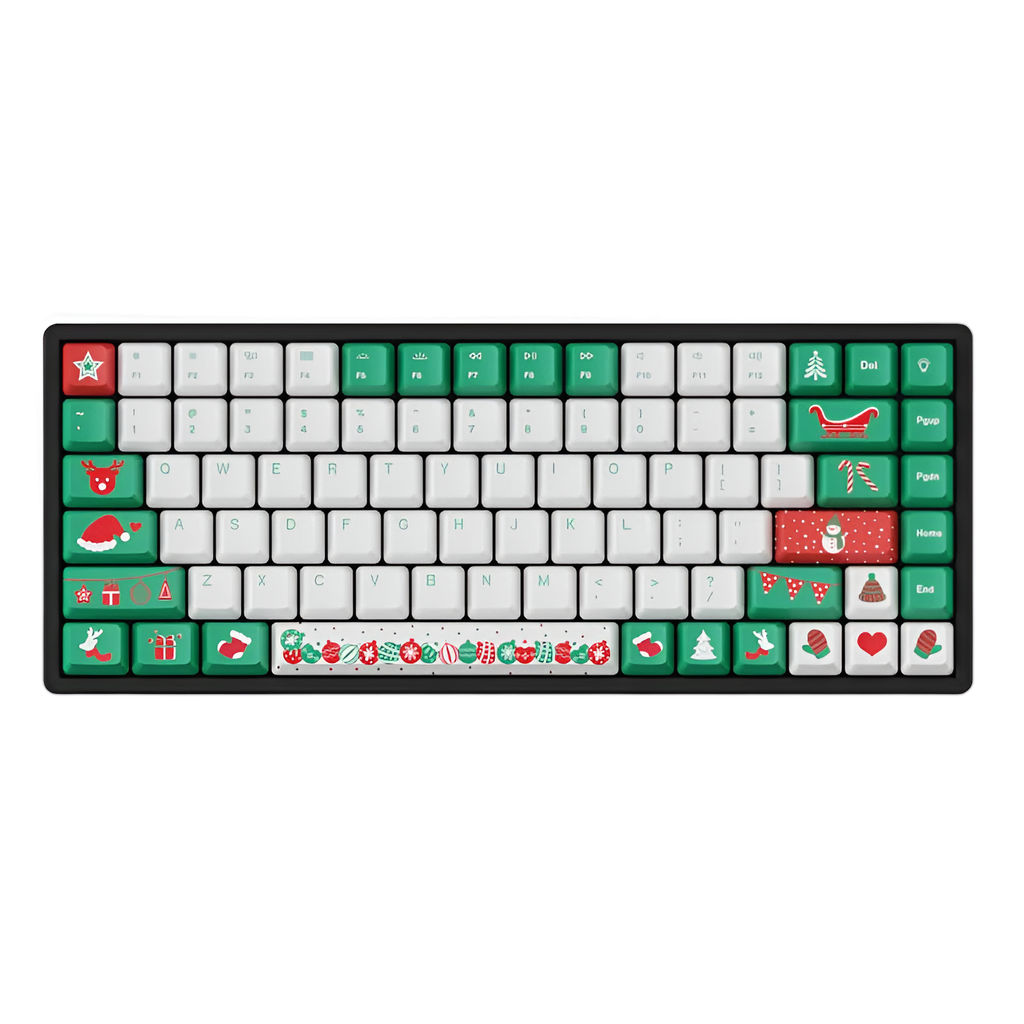 Keychron Dye-Sub PBT Full Keycap Set - Christmas Tree