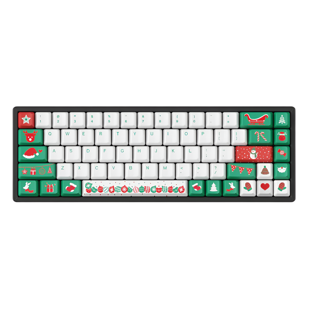 Keychron Dye-Sub PBT Full Keycap Set - Christmas Tree