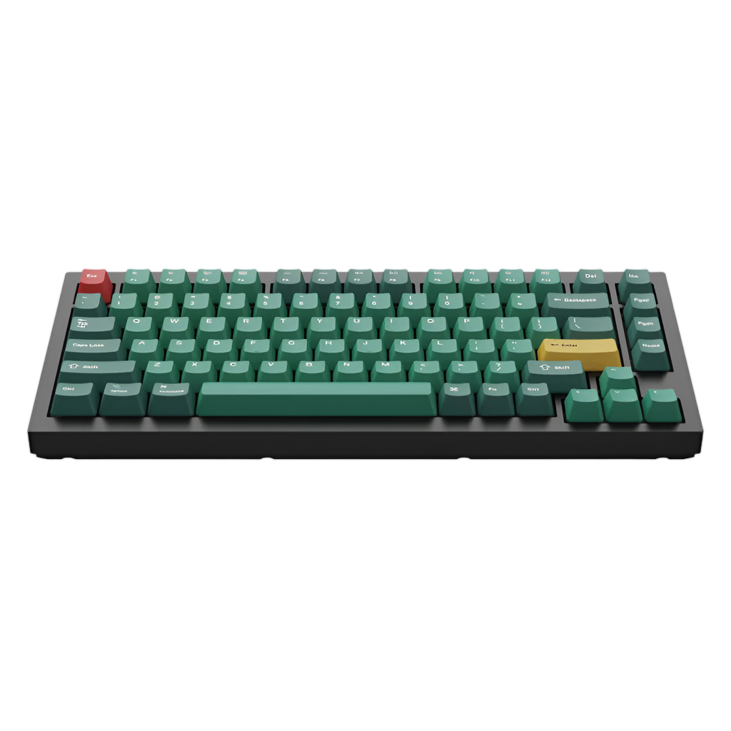 Keychron Dye-Sub PBT Full Keycap Set - Forest
