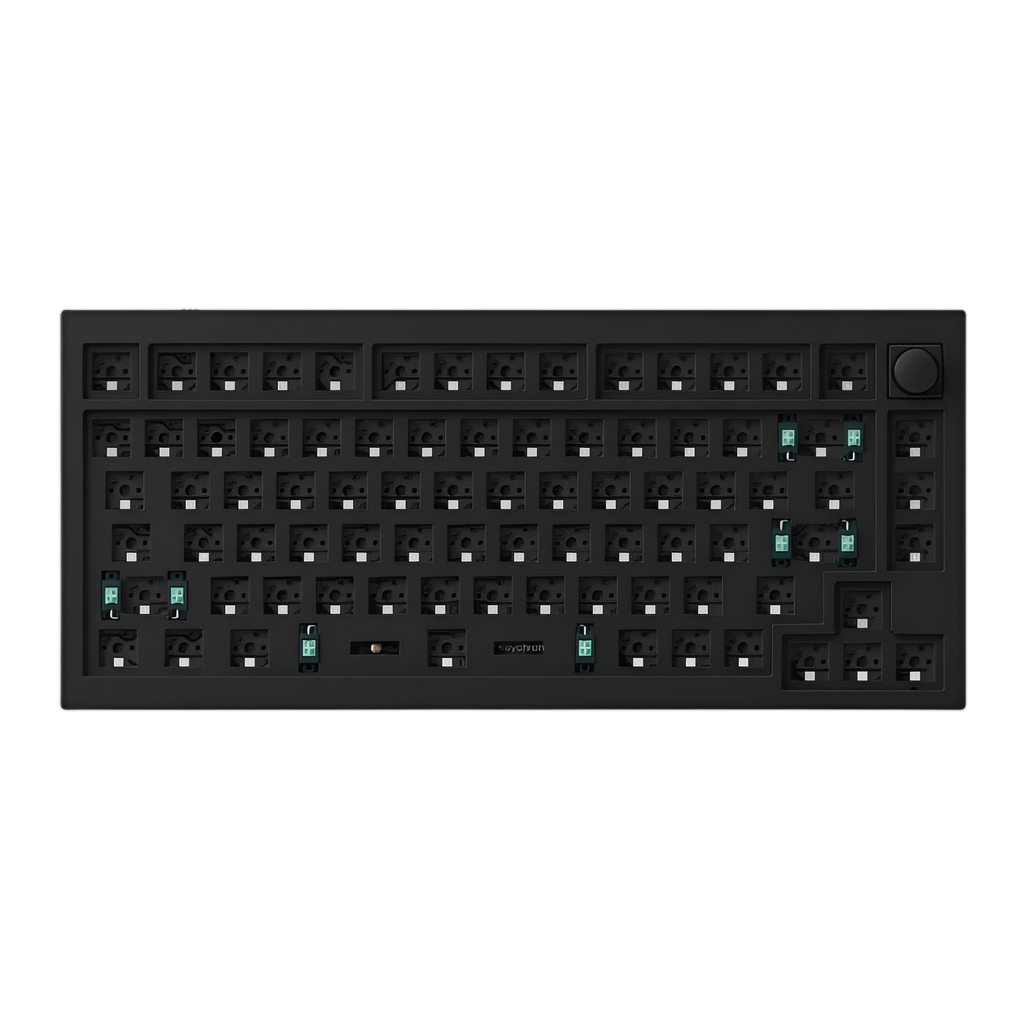 Keychron Q1 75% Barebone RGB Wired Keyboard - Black