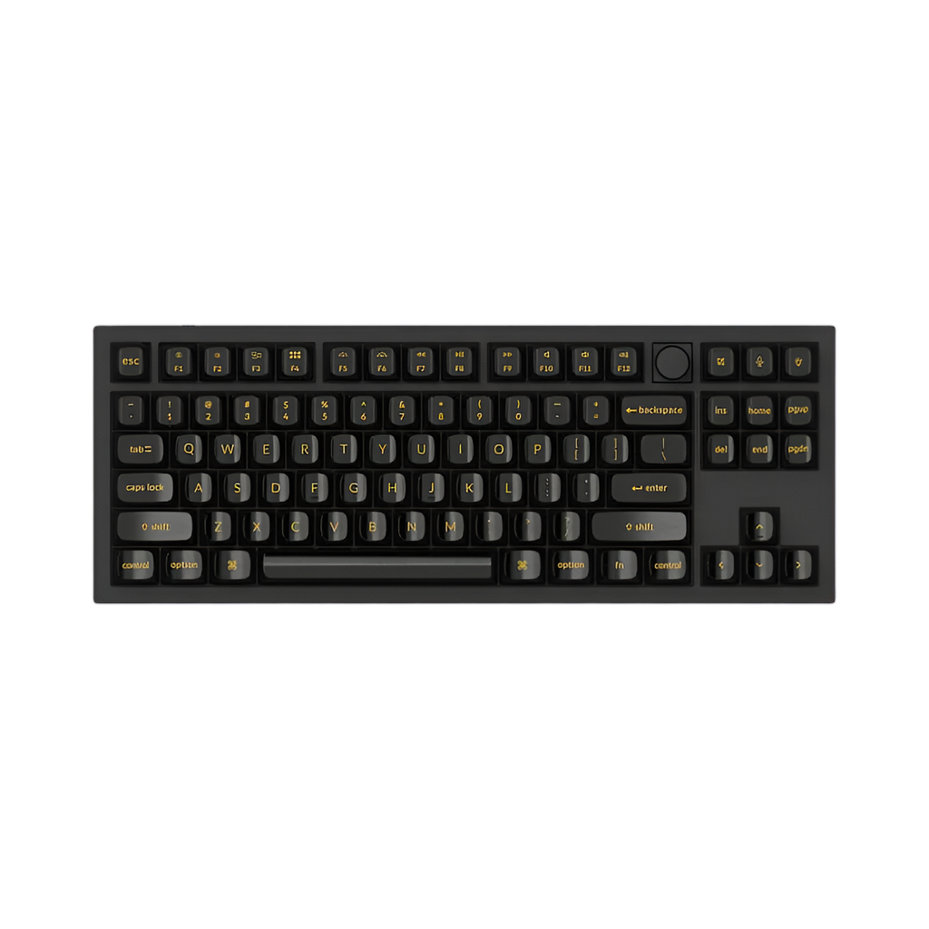 Keychron Q3 80% Kailh Clione Limacina Switches
Aluminium RGB Wired Keyboard - Black