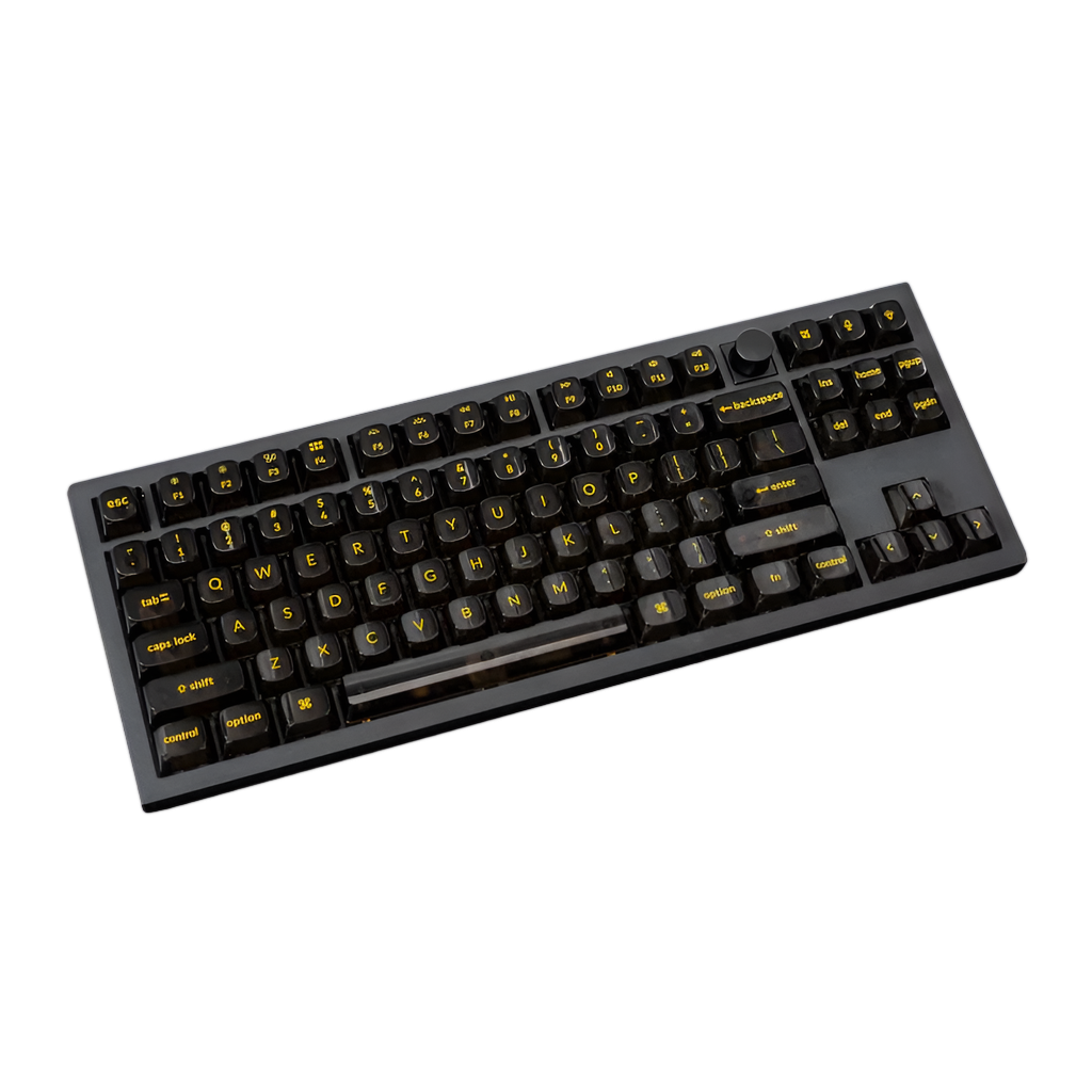 Keychron Q3 80% Kailh Clione Limacina Switches
Aluminium RGB Wired Keyboard - Black