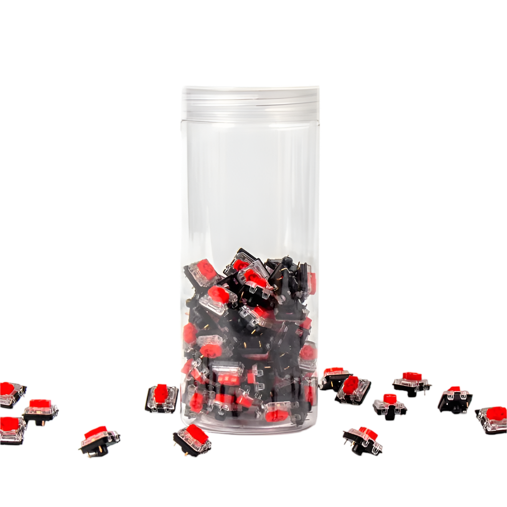 Keychron Red Gateron Low Profile Switches 110 pcs