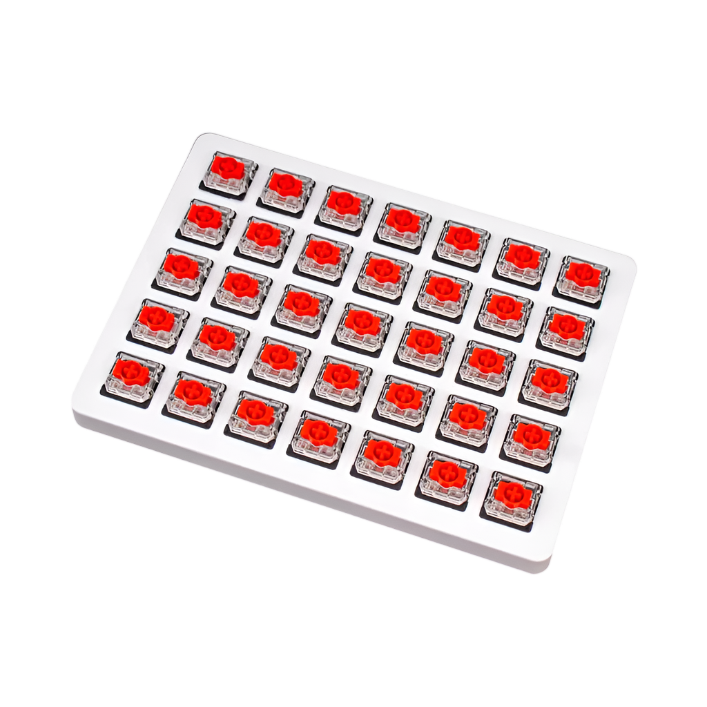 Keychron Red Gateron Low Profile Switches 110 pcs