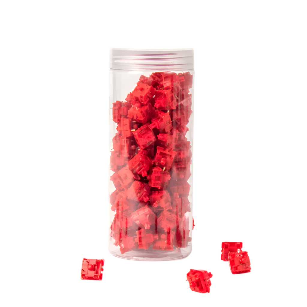 Keychron Red Gateron Phantom Switches 110 pcs