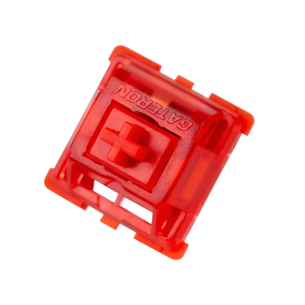 Keychron Red Gateron Phantom Switches 110 pcs