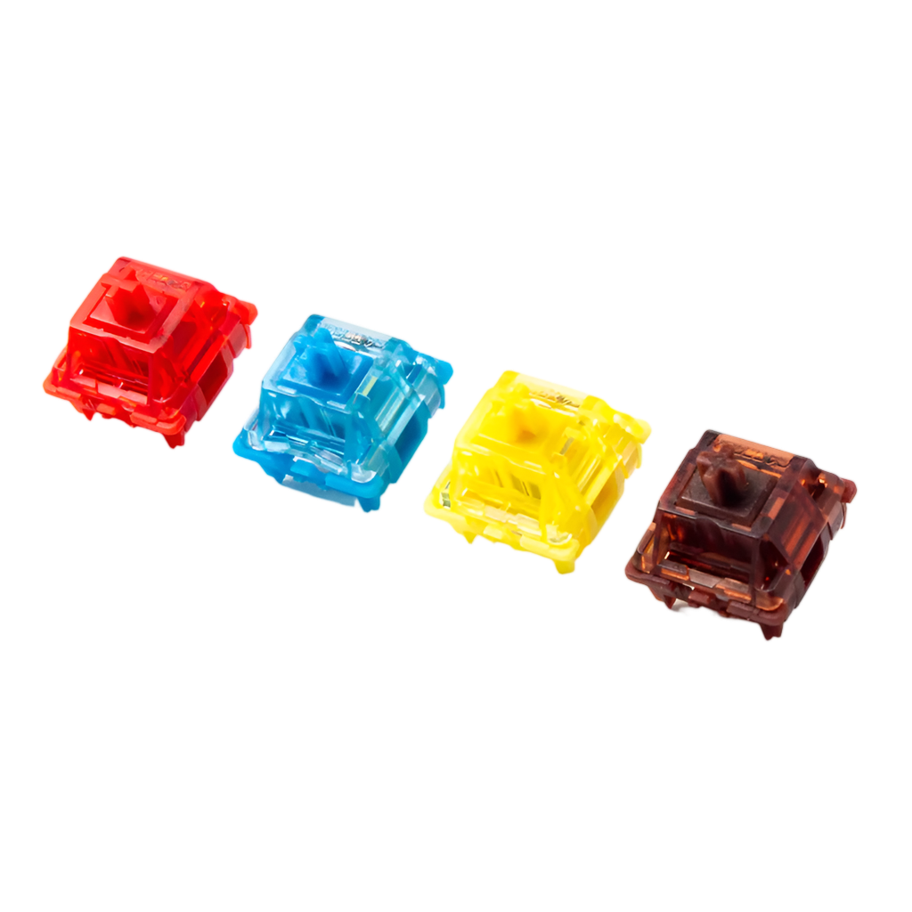 Keychron Red Gateron Phantom Switches 110 pcs