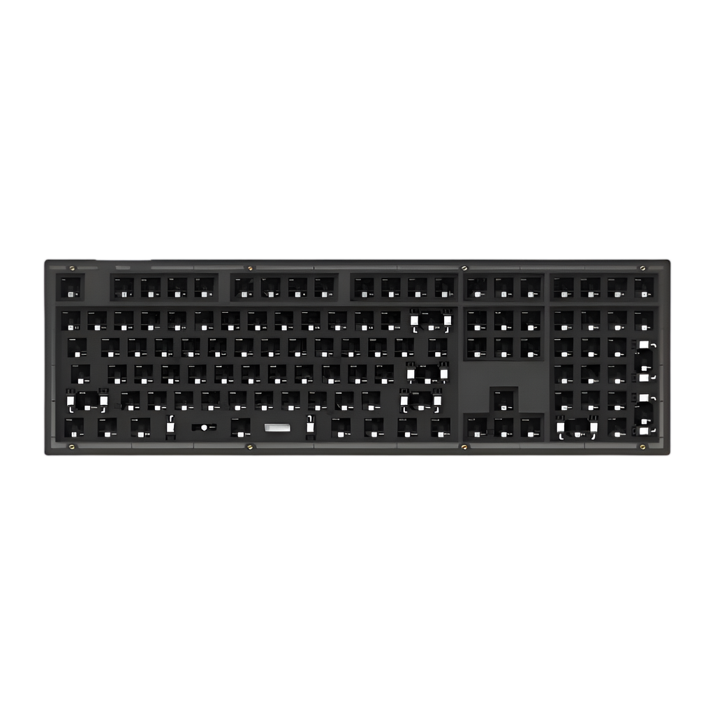 Keychron V6 100% Barebone RGB Wired Keyboard - Frosted Black
