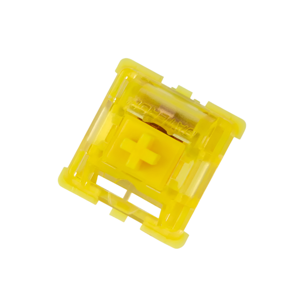 Keychron Yellow Gateron Phantom Switches 110 pcs
