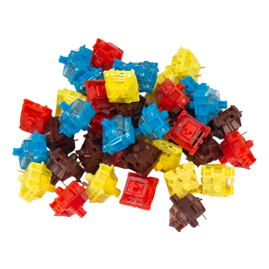 Keychron Yellow Gateron Phantom Switches 110 pcs