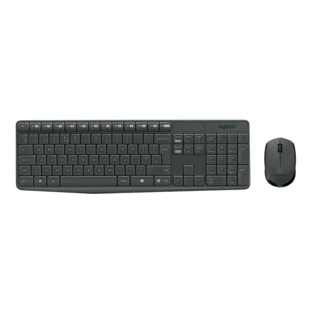 Logitech MK235 Wireless Keyboard and Mouse Combo