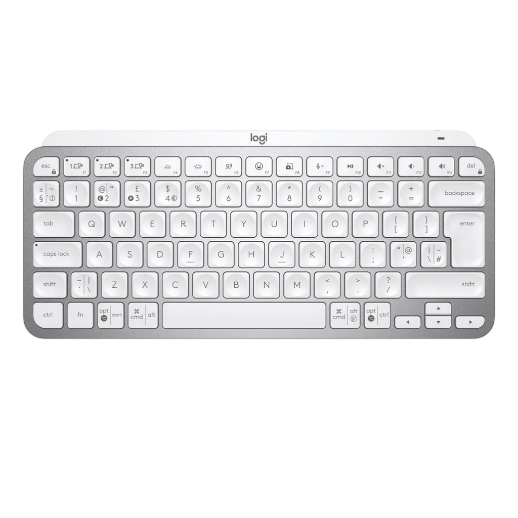 Logitech MX Keys Mini Minimalist Wireless Illuminated Keyboard