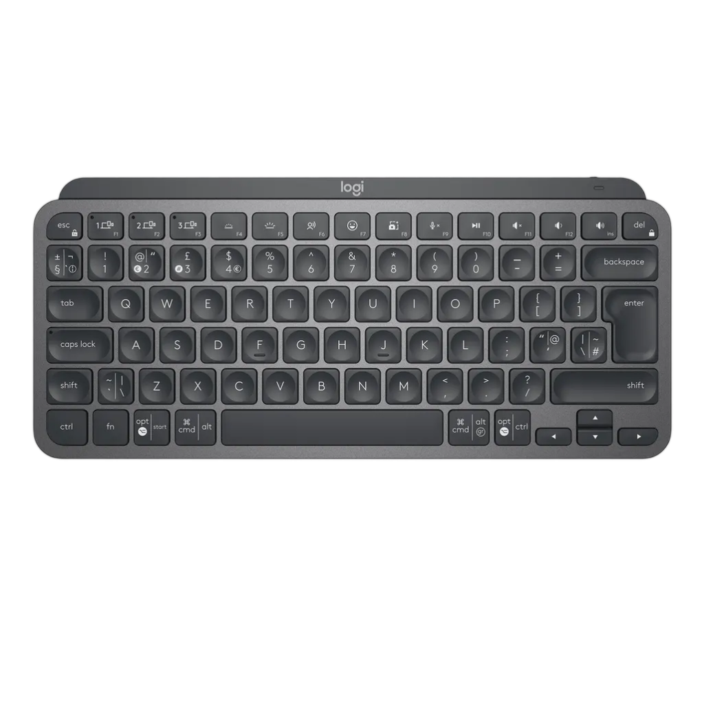 Logitech MX Keys Mini Minimalist Wireless Illuminated Keyboard Black