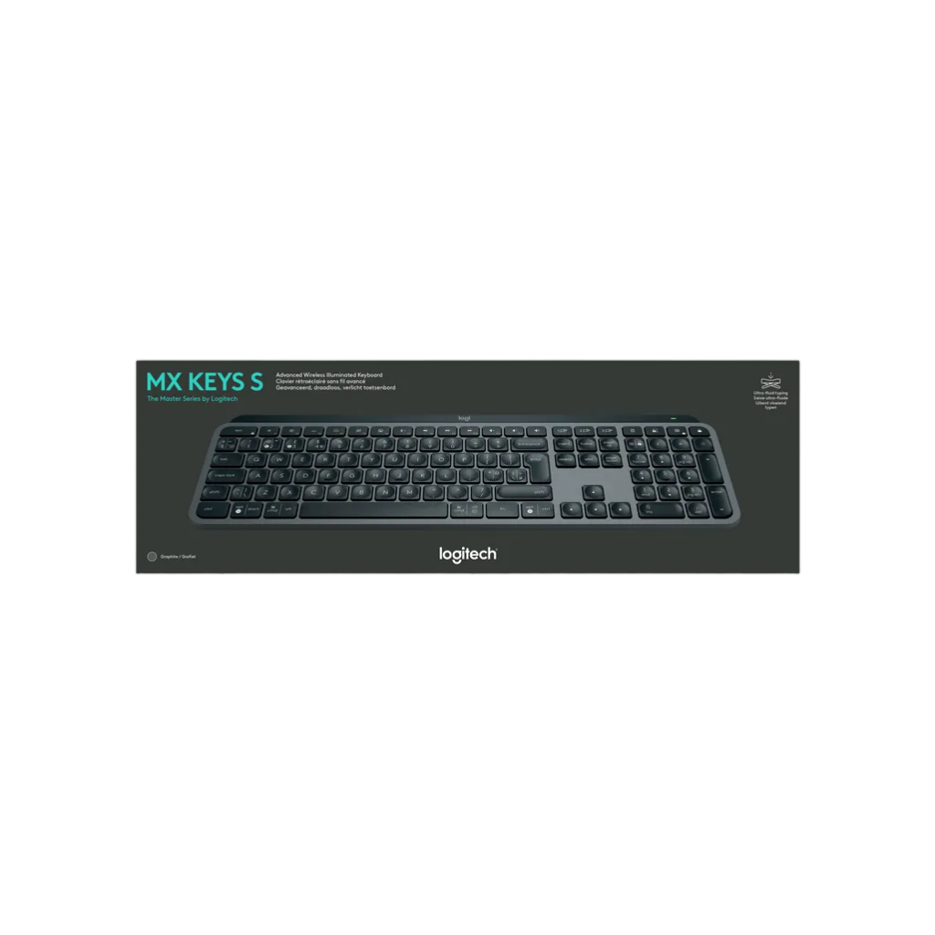 Logitech MX Keys S, Wireless