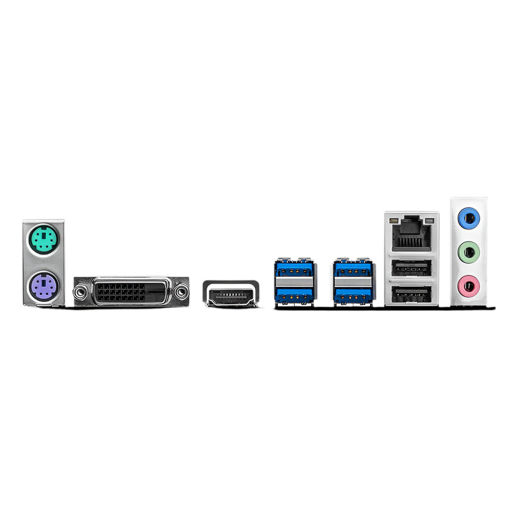 MSI B450M-APRO MAX II AMD AM4 MATX Gaming Motherboard