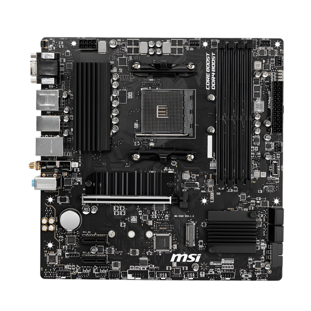 MSI B550M PRO-VDH WIFI AMD AM4 MATX Gaming Motherboard