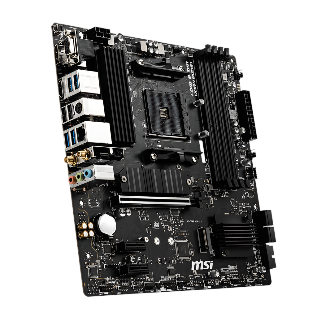 MSI B550M PRO-VDH WIFI AMD AM4 MATX Gaming Motherboard