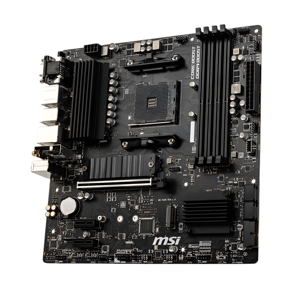 MSI B550M PRO-VDH WIFI AMD AM4 MATX Gaming Motherboard